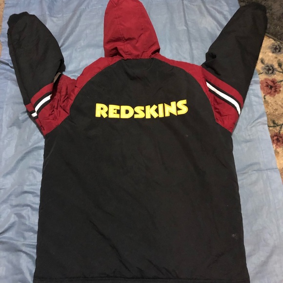 NFL vintage Washington Redskins team coat great look feel and design size XL - Picture 3 of 5